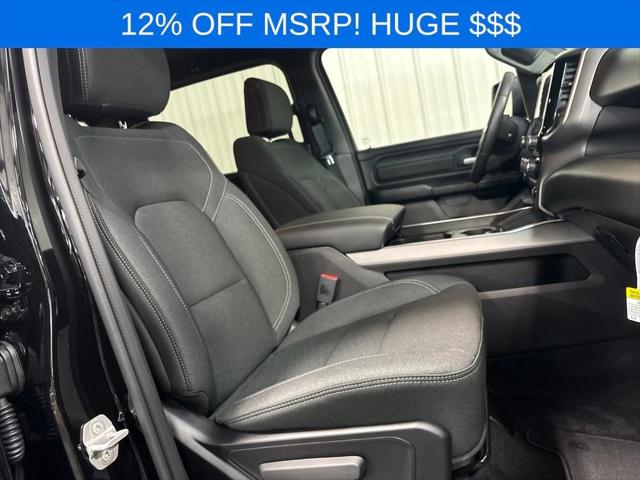 2026 Ram 1500 Express Crew Cab 4x4 5'7" Box