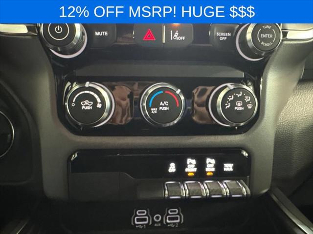 2026 Ram 1500 Express Crew Cab 4x4 5'7" Box