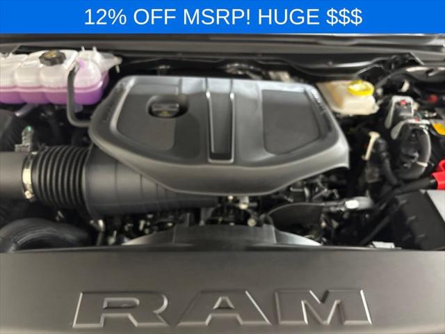 2026 Ram 1500 Express Crew Cab 4x4 5'7" Box