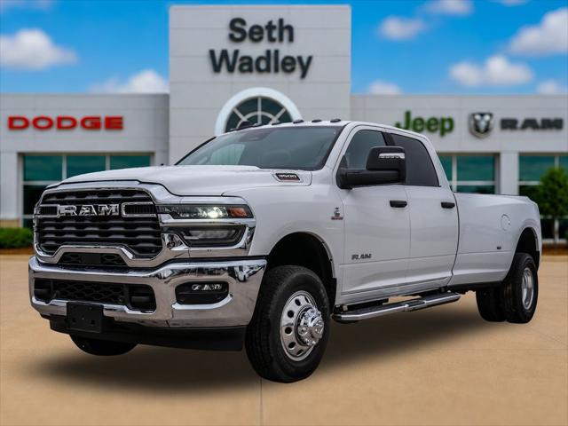 2026 Ram 3500 Big Horn Crew Cab 4x4 8' Box