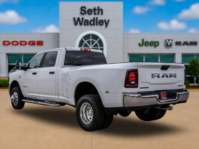 2026 Ram 3500 Big Horn Crew Cab 4x4 8' Box