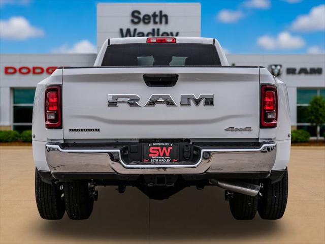 2026 Ram 3500 Big Horn Crew Cab 4x4 8' Box