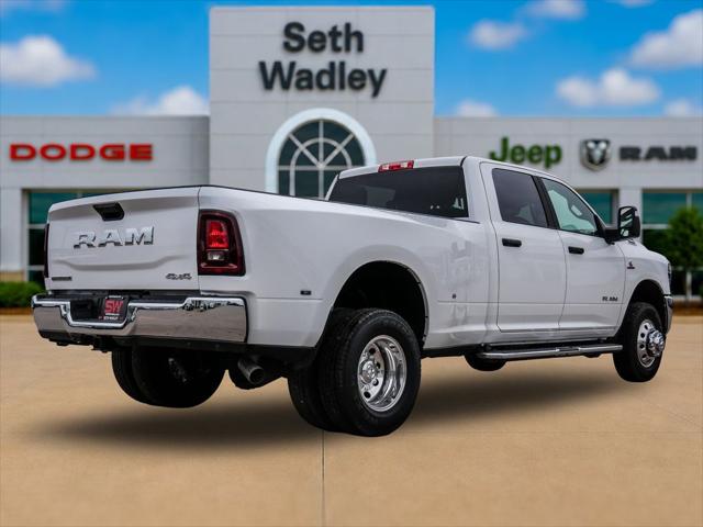 2026 Ram 3500 Big Horn Crew Cab 4x4 8' Box