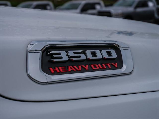 2026 Ram 3500 Big Horn Crew Cab 4x4 8' Box
