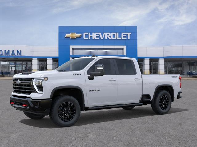 2026 Chevrolet Silverado 2500HD Crew Cab, Standard Bed, LT, 4WD