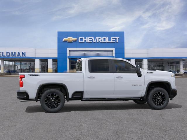 2026 Chevrolet Silverado 2500HD Crew Cab, Standard Bed, LT, 4WD