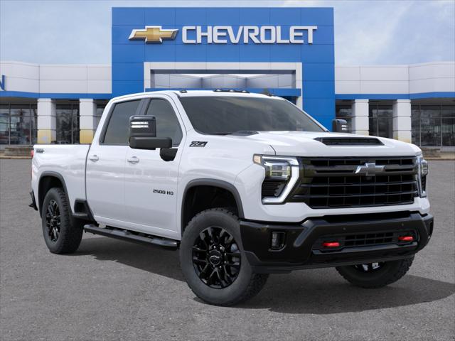 2026 Chevrolet Silverado 2500HD Crew Cab, Standard Bed, LT, 4WD