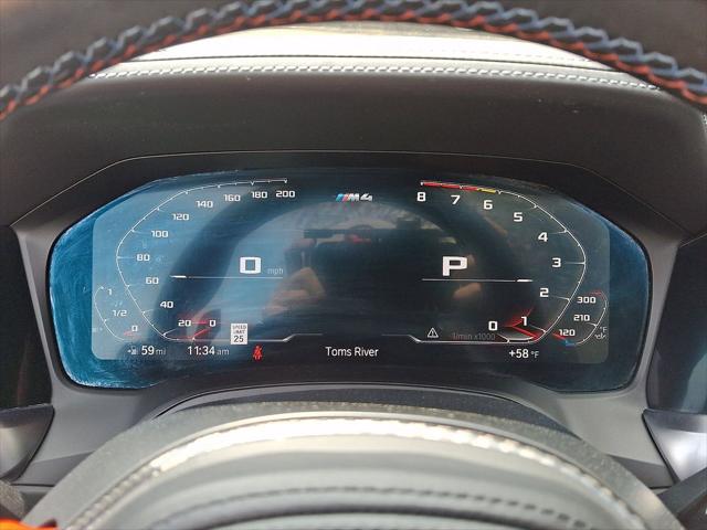 2022 BMW M4 Competition xDrive