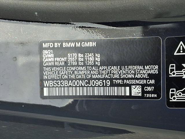 2022 BMW M4 Competition xDrive