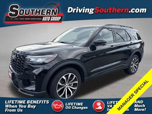 2025 Ford Explorer ST-Line 2025 Ford Explorer ST-Line