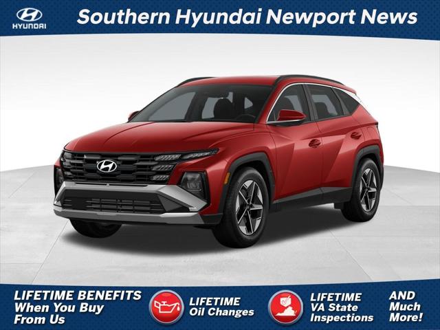 2025 Hyundai Tucson SEL