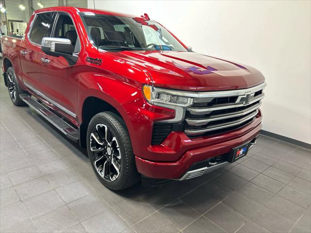 2024 Chevrolet Silverado 1500 4WD Crew Cab Short Bed High Country