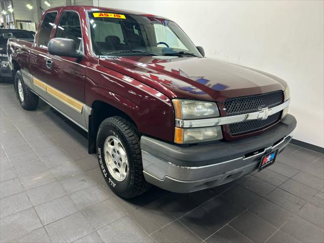 2003 Chevrolet Silverado 1500 LS