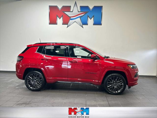 2022 Jeep Compass (RED) Edition 4x4 2022 Jeep Compass (RED) Edition 4x4