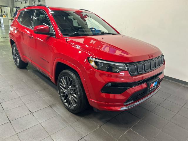 2022 Jeep Compass (RED) Edition 4x4 2022 Jeep Compass (RED) Edition 4x4