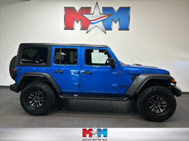 2024 Jeep Wrangler 4-Door Willys 4x4