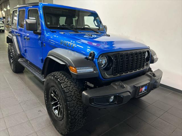 2024 Jeep Wrangler 4-Door Willys 4x4