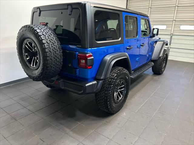 2024 Jeep Wrangler 4-Door Willys 4x4