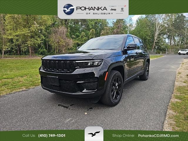 2025 Jeep Grand Cherokee Altitude 4x4