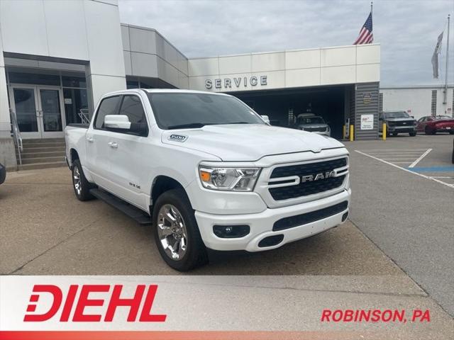 2022 RAM 1500 Big Horn Crew Cab 4x4 57 Box