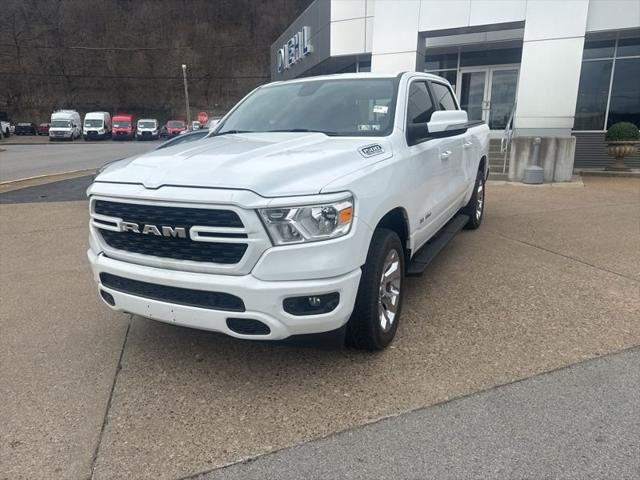 2022 RAM 1500 Big Horn Crew Cab 4x4 57 Box