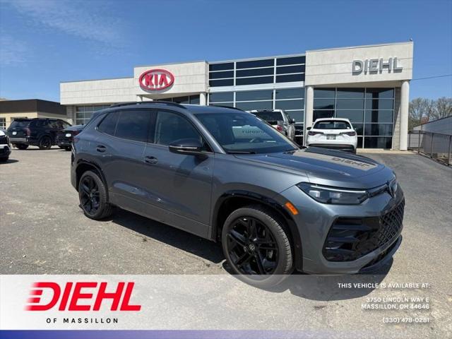 2025 Volkswagen Tiguan 2.0T SE R-Line Black