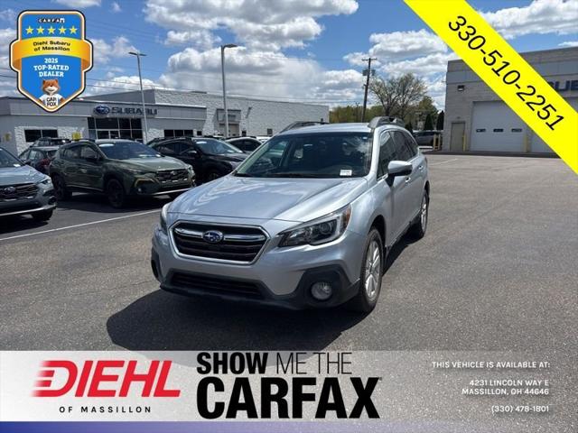 2019 Subaru Outback 2.5i Premium