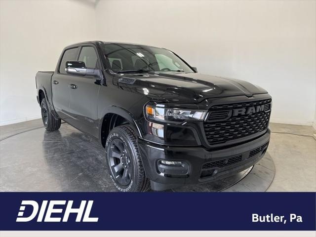 2026 RAM Ram 1500 RAM 1500 BIG HORN CREW CAB 4X4 57 BOX