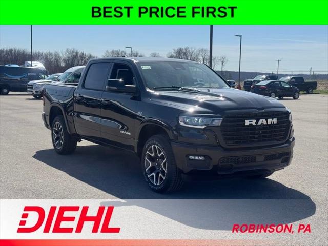2026 RAM Ram 1500 RAM 1500 LARAMIE CREW CAB 4X4 57 BOX