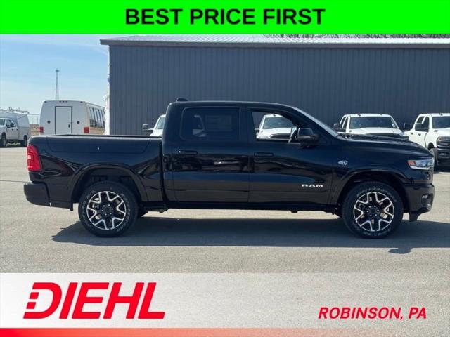2026 RAM Ram 1500 RAM 1500 LARAMIE CREW CAB 4X4 57 BOX
