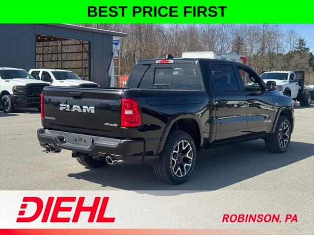 2026 RAM Ram 1500 RAM 1500 LARAMIE CREW CAB 4X4 57 BOX