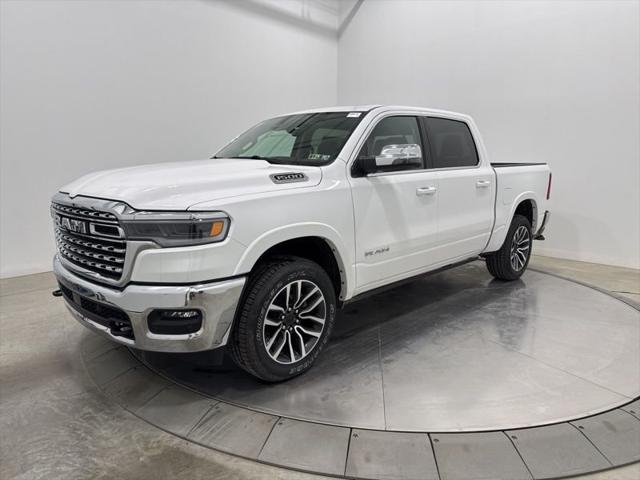 2026 RAM Ram 1500 RAM 1500 LIMITED LONGHORN CREW CAB 4X4 57 BOX