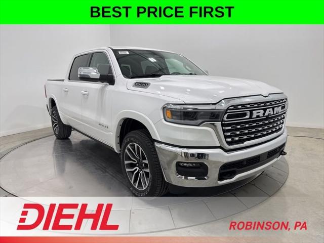 2026 RAM Ram 1500 RAM 1500 LIMITED LONGHORN CREW CAB 4X4 57 BOX
