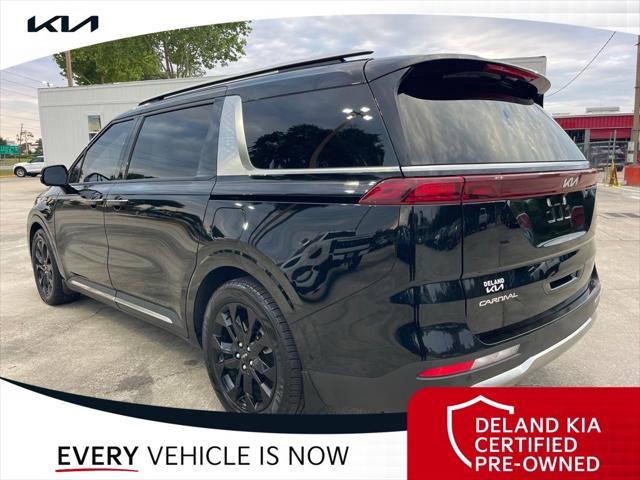 2024 Kia Carnival MPV SX