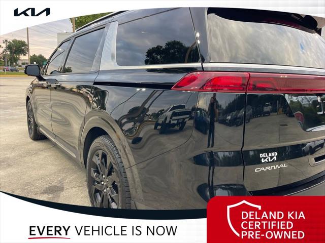 2024 Kia Carnival MPV SX