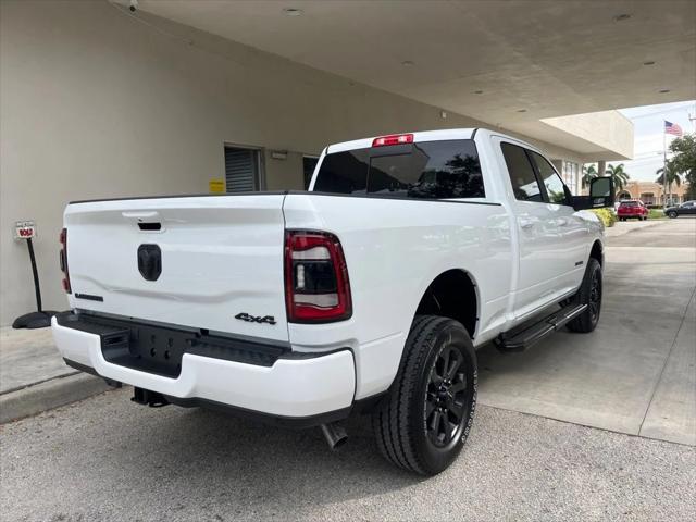 2024 RAM Ram 2500 RAM 2500 LARAMIE CREW CAB 4X4 64 BOX