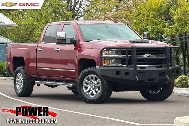 2018 Chevrolet Silverado 2500HD LTZ for sale in Corvallis, OR