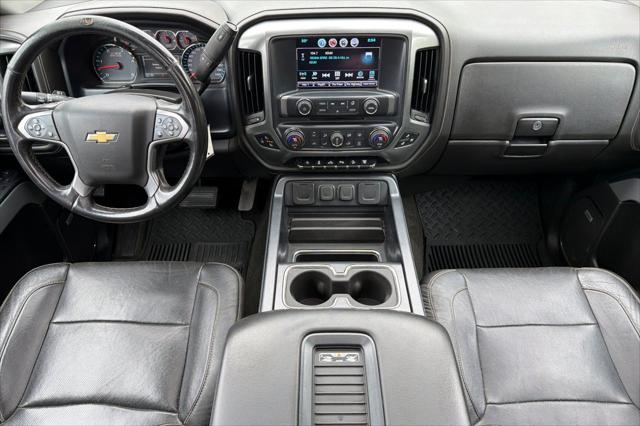 2018 Chevrolet Silverado 2500HD LTZ