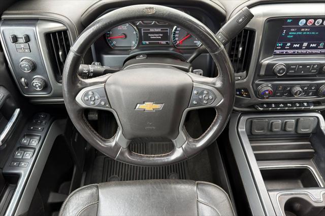 2018 Chevrolet Silverado 2500HD LTZ