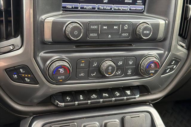 2018 Chevrolet Silverado 2500HD LTZ