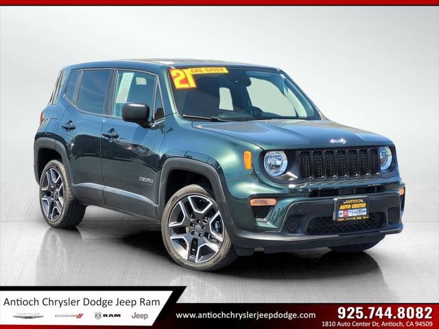 2021 Jeep Renegade Jeepster 4x4 for sale in Antioch, CA