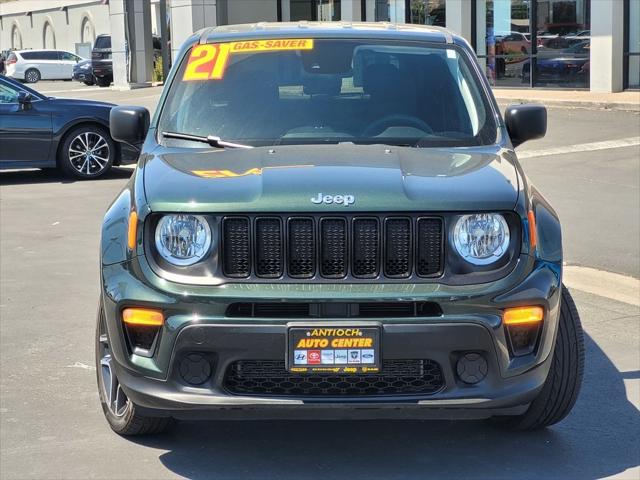 2021 Jeep Renegade Jeepster 4x4