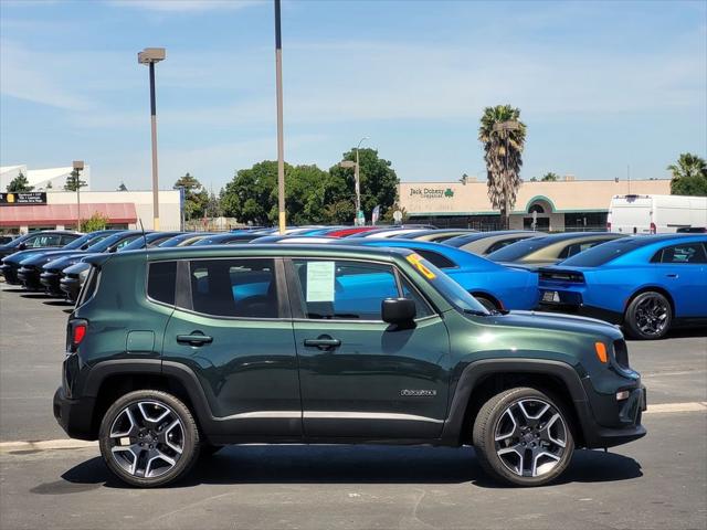2021 Jeep Renegade Jeepster 4x4