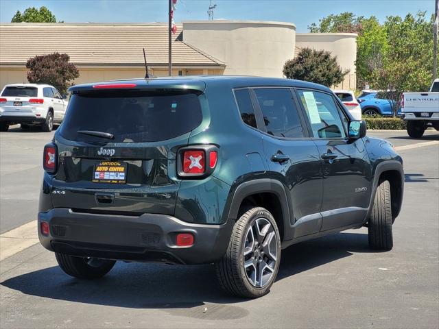 2021 Jeep Renegade Jeepster 4x4