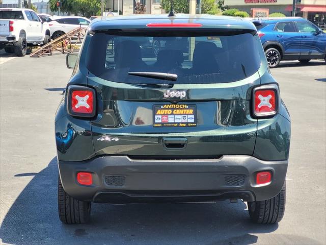 2021 Jeep Renegade Jeepster 4x4