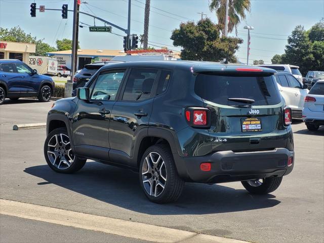 2021 Jeep Renegade Jeepster 4x4