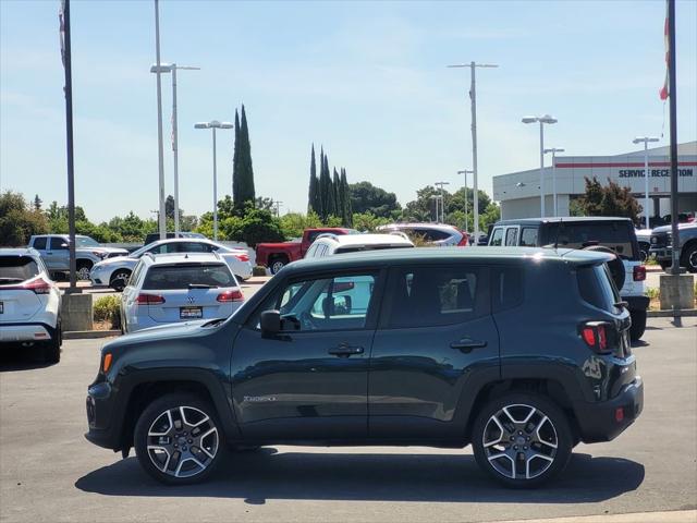 2021 Jeep Renegade Jeepster 4x4