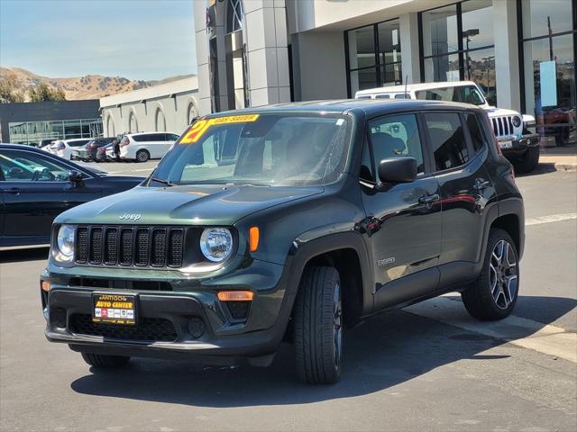 2021 Jeep Renegade Jeepster 4x4