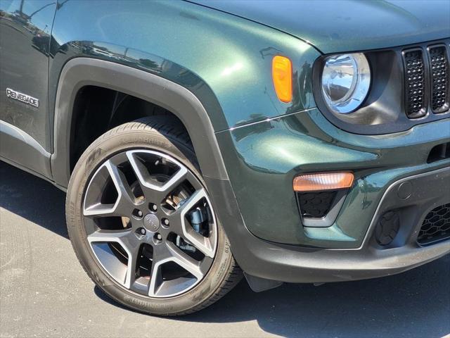 2021 Jeep Renegade Jeepster 4x4