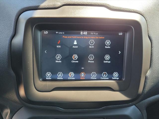 2021 Jeep Renegade Jeepster 4x4